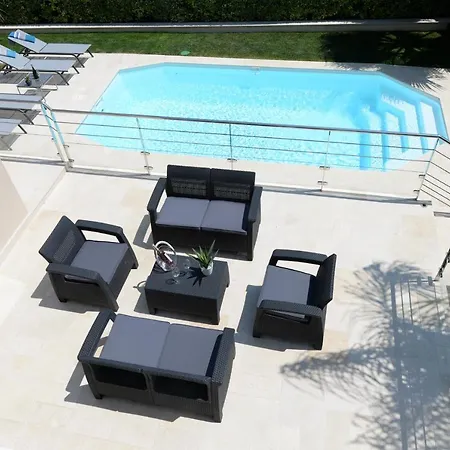Villa Les Marguerites Vi4147 Sur Mer *