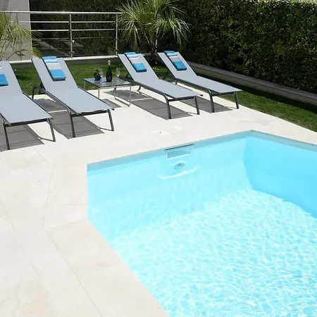 Villa Les Marguerites Vi4147 Sur Mer *